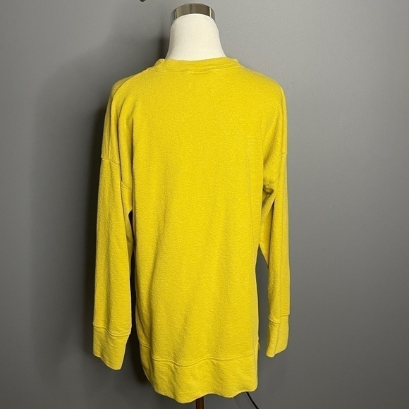 Aerie lime green comfy lounge sweater long sleeve size small - Picture 3 of 5